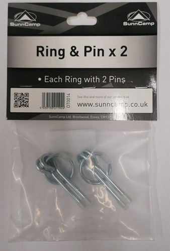 Sunncamp ring pin for tent - sunncamp,