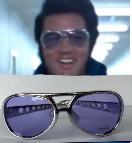 Elvis style aviator - 70’s,