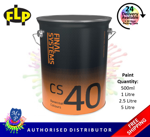 Flp car paint basecoat pre - flp,