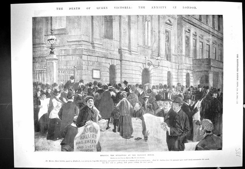 Old 1901 death queen - death,