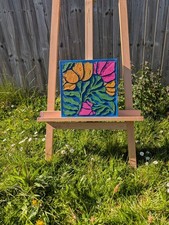 Paintable 3D textured art