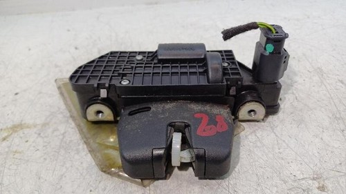 8719f8 boot lid lock peugeot - lock,
