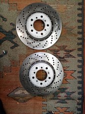bmw e46 m3 front brake discs