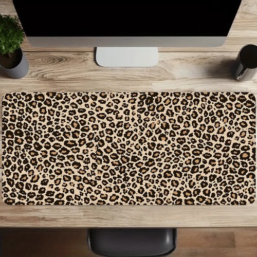 Xxl mouse pad - pad, leopard