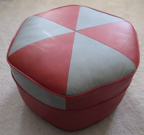 Vintage retro red grey - retro, red/grey