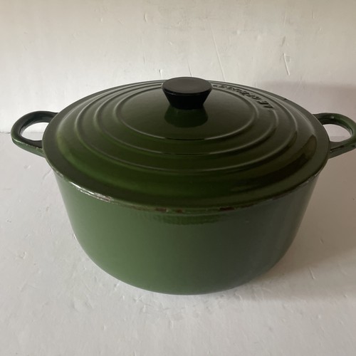 Vintage creuset 24cm cast - creuset,