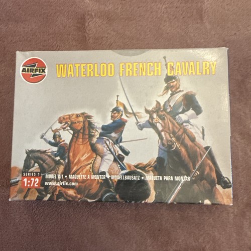 Airfix waterloo french cavalry - waterloo,