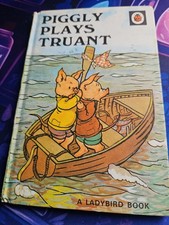 Vintage Ladybird  Book Piggly