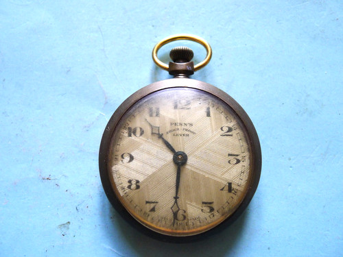 Swiss penns brass gents pocket - swiss,