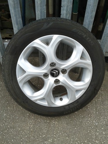Citroen inch alloy - citroen, 16"