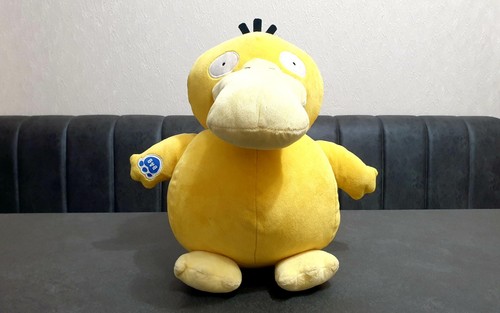 Pokemon plush large psyduck - large,
