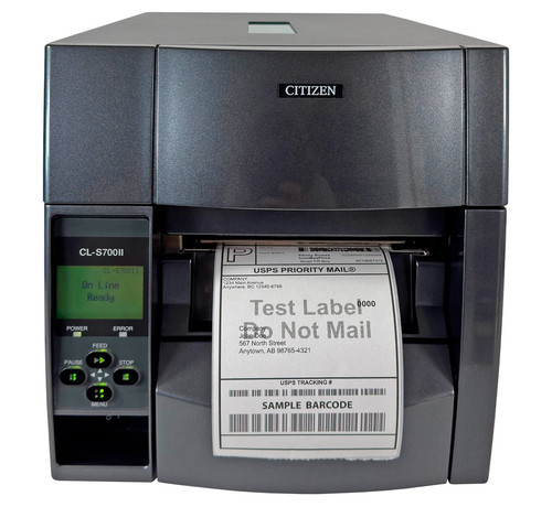 Citizen s700ii industrial - citizen, cl-s700ii