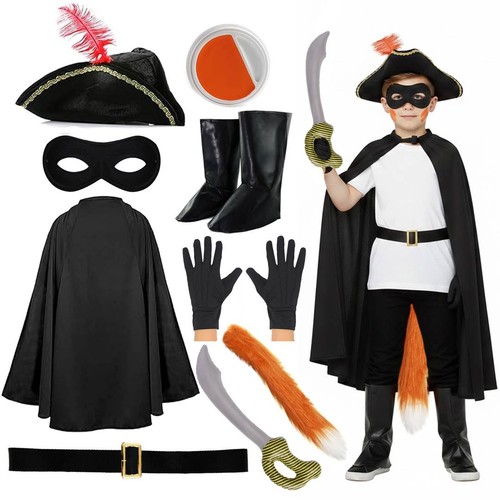 Kids deluxe cat bandit - deluxe, costume
