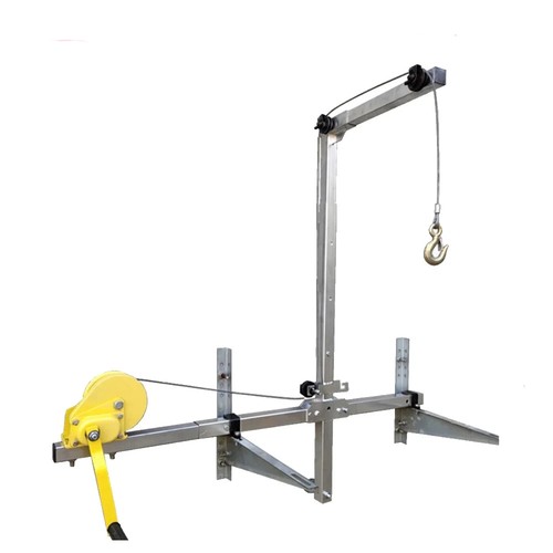 Outdoor unit crane side - ✅ac, crane,side