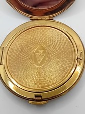 Vintage Kigu Gold Tone Powder