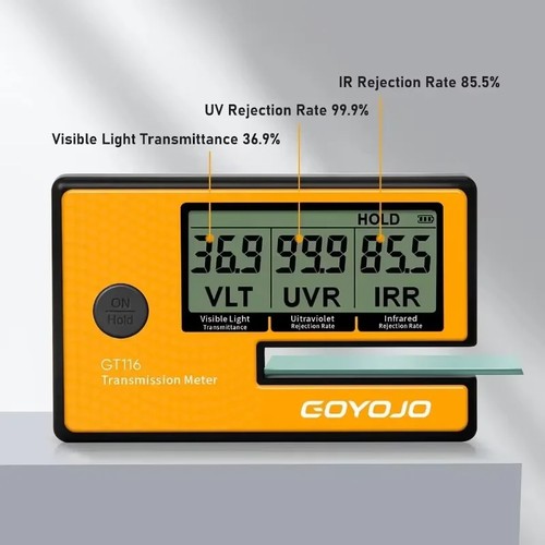 Window tint meter vlt - tint,