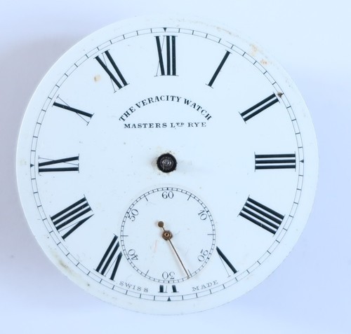 Antique pocket watch - , movement