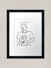 Corbin Framed Art Print Framed