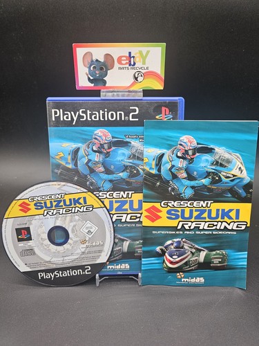 Ps2 game crescent - crescent, suzuki