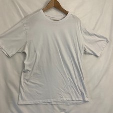 Primark Mens White Relaxed Fit