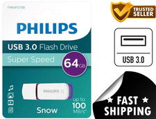 PHILIPS 64GB Snow USB 3.0 Up