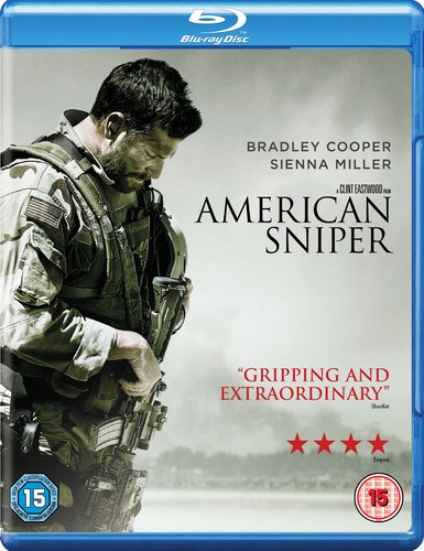American sniper blu - blu-ray, (2015)