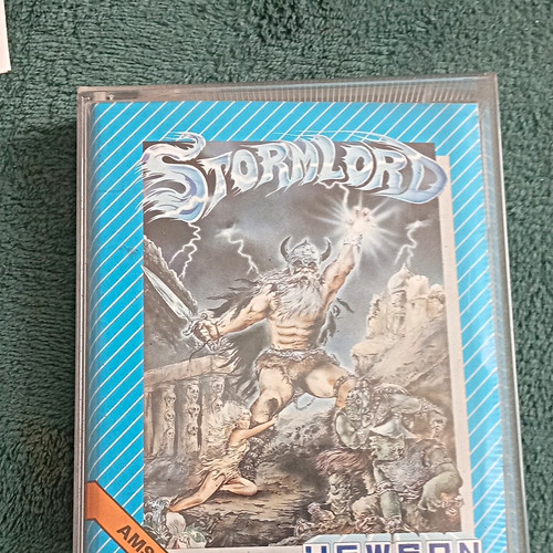 Hewson stormlord 1989 cassette - hewson,