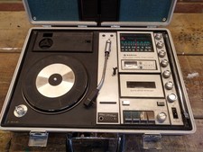 Sanyo Stereo Portable Music Centre G-2311KL Brief Case