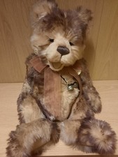 Charlie Bear Tiff Toff 2009 Collectible Stuffed Toy