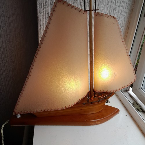 Premlight wooden ship - premlight,