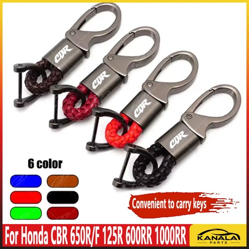 Motorcycle key holder keychain - key,