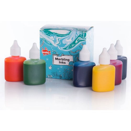 Scola mi25 marbling - mi25/6/a, ink