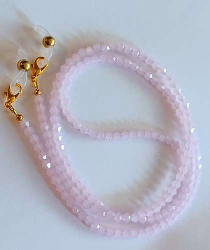 Eyeglass chain jade pink - chain,