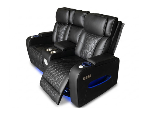 Electric recliner sofa - recliner, 2