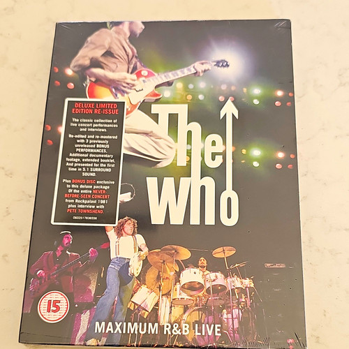 The who maximum - who,