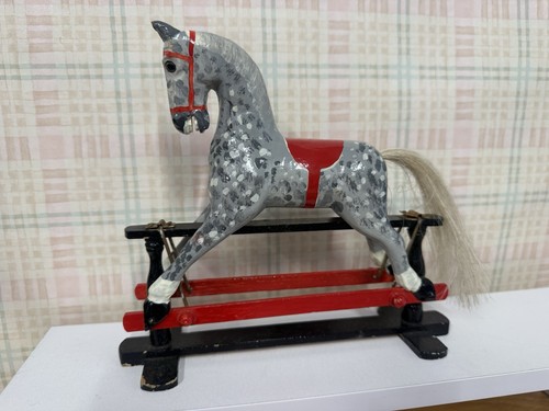Vintage miniature wooden - vintage,