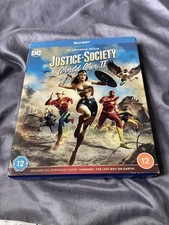 Justice Society: World War 2 - DC Universe Movie (Blu Ray 2021)