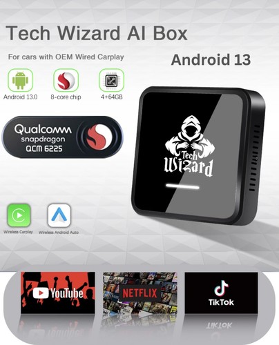 Android wireless carplay - 13,