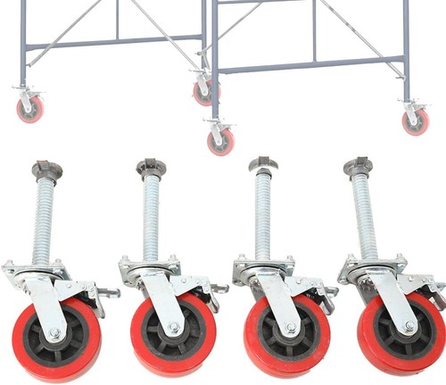 4pcs scaffolding wheels - 4pcs,
