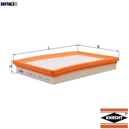 Air filter 4031 - filter, 4031/2