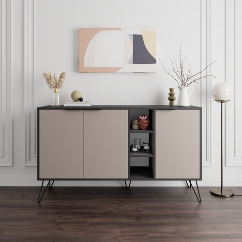 Modern sideboard storage unit - sideboard,