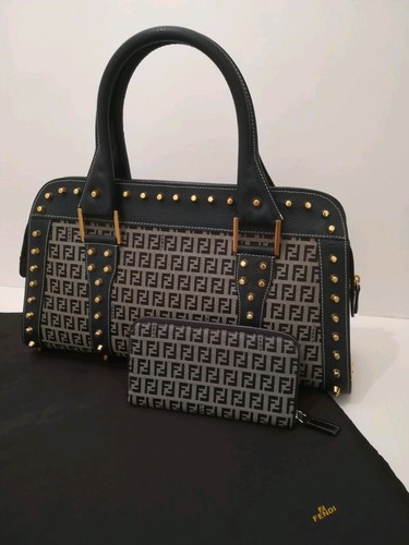 Fendi tote bag foglio wallet - +,