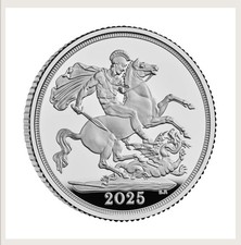 2025 Royal Mint Silver Proof