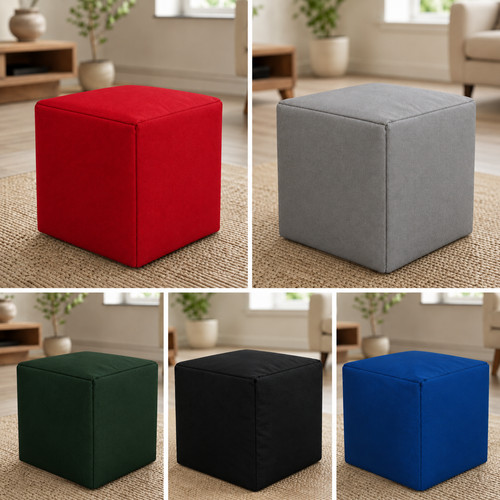 Bean bag pouffe - bean,