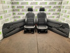 BMW 3 SERIES Leather Interior / Seats M Sport E92 Coupe Dakota/schwarz