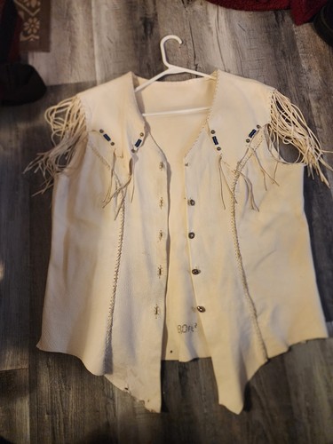 Vintage western rodeo fringed - rodeo,