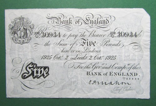 1925 mahon bank - bank, of