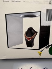 Puluz 12"x12" Professional Dimmable Photo Studio Light Box Tent Kit