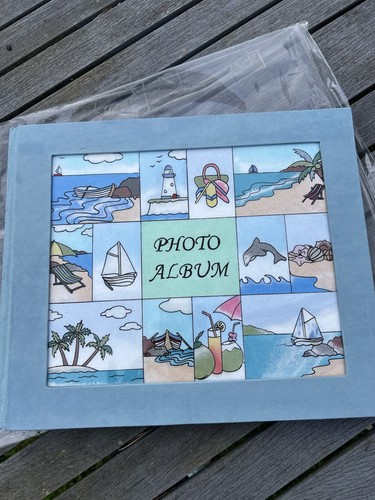Photo album hard plastic - hard,
