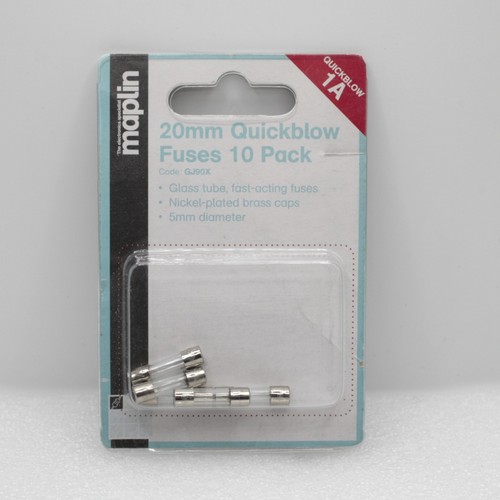 Maplin quickblow fuses - maplin,